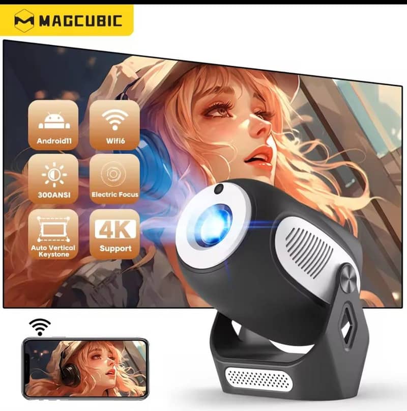 HD PROJECTOR,ANDROID 4K PROJECTOR, LED PROJECTOR ,MINI PROJECTOR 6