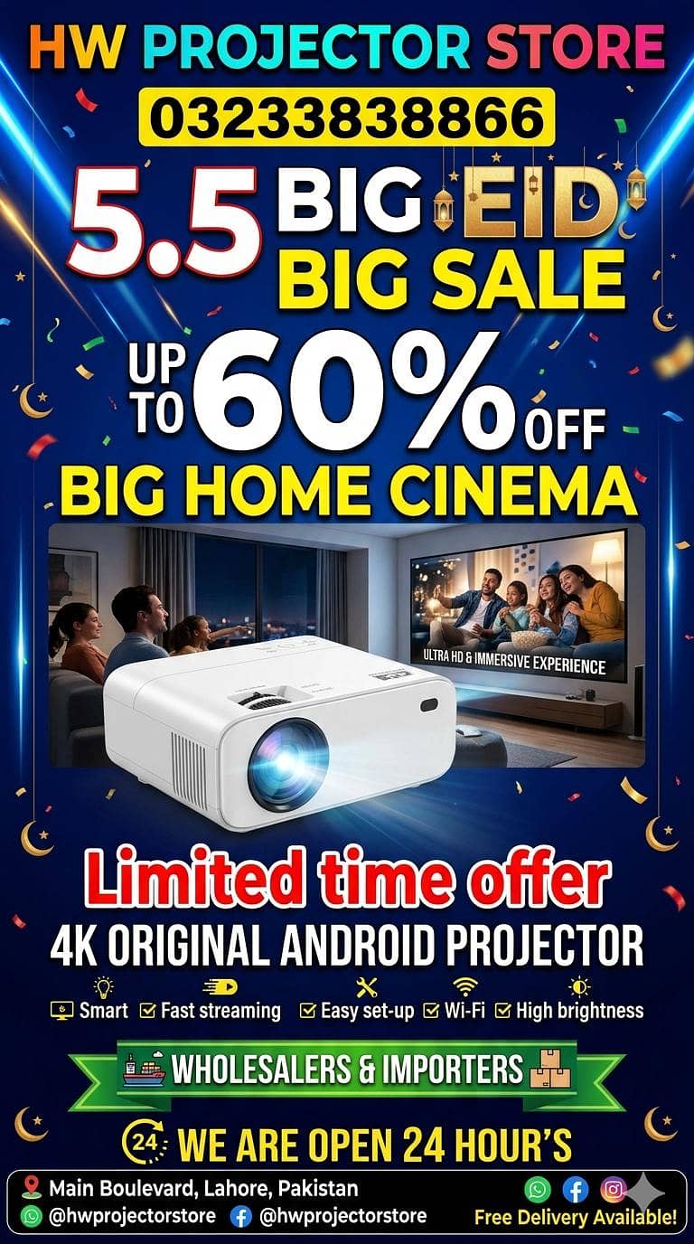 HD PROJECTOR,ANDROID 4K PROJECTOR, LED PROJECTOR ,MINI PROJECTOR 19