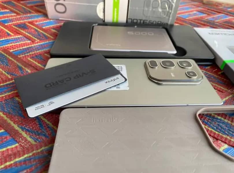 Infinix Note 50 Pro 0