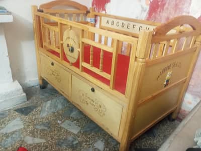 big baby cot