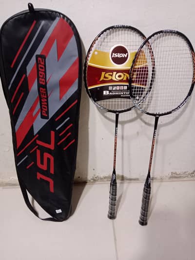 Badminton Racket Sets – Strong & Lightweight