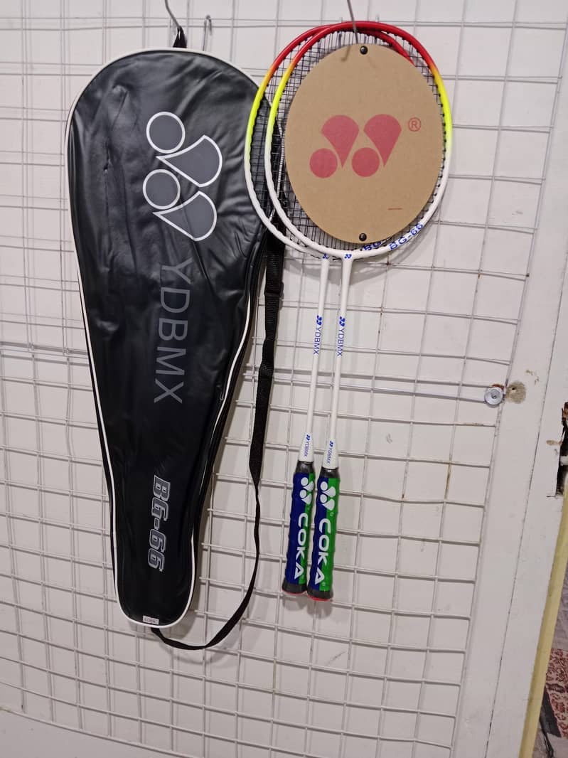 Badminton Racket Sets – Strong & Lightweight 3