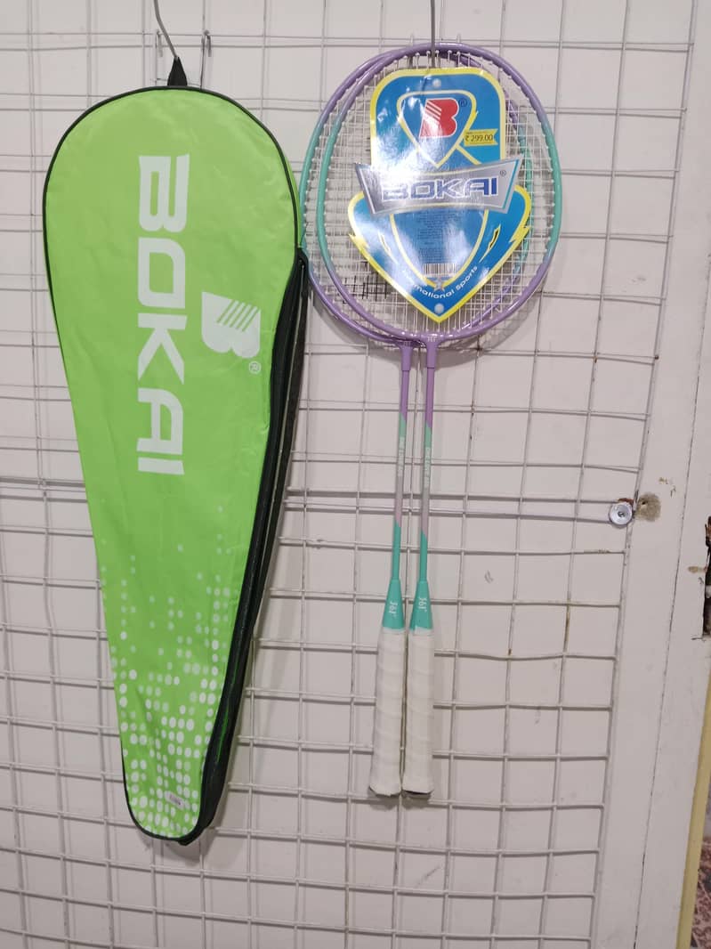Badminton Racket Sets – Strong & Lightweight 4