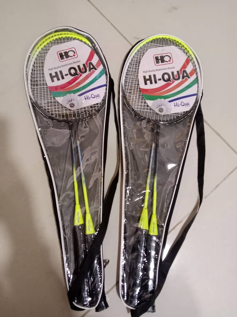 Badminton Racket Sets – Strong & Lightweight 7