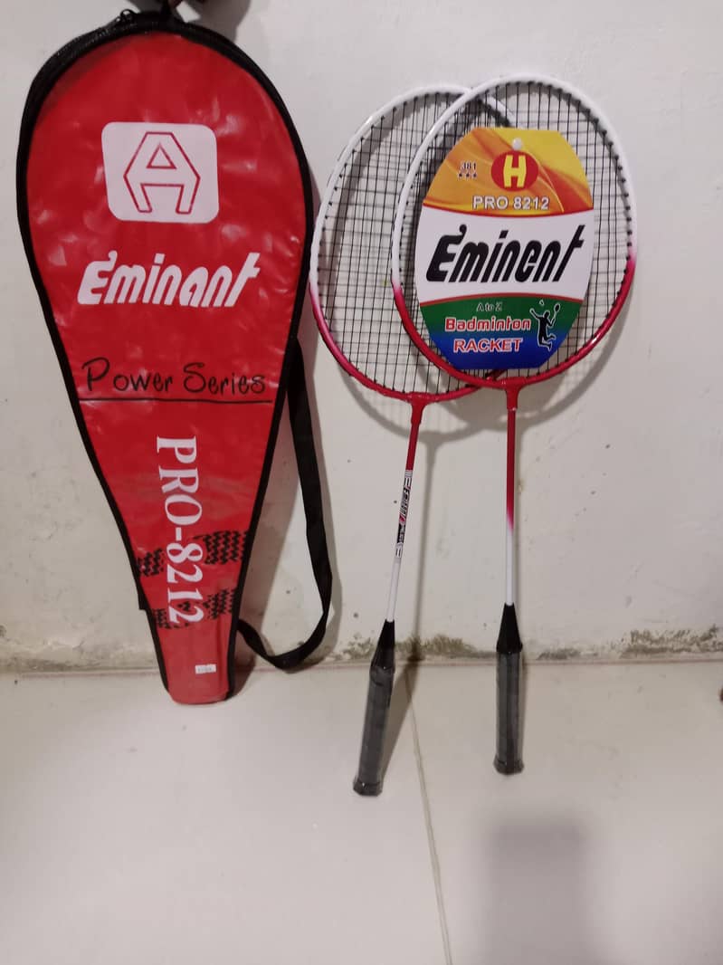 Badminton Racket Sets – Strong & Lightweight 8