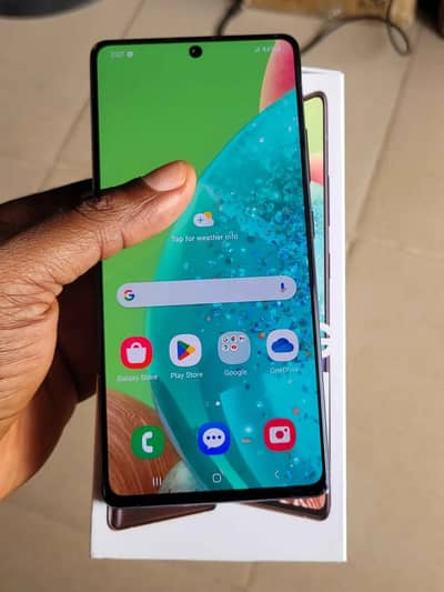 Samsung  Galaxy A71  PTA official with box
