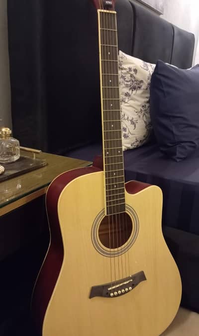 High volts Acoustic guitar