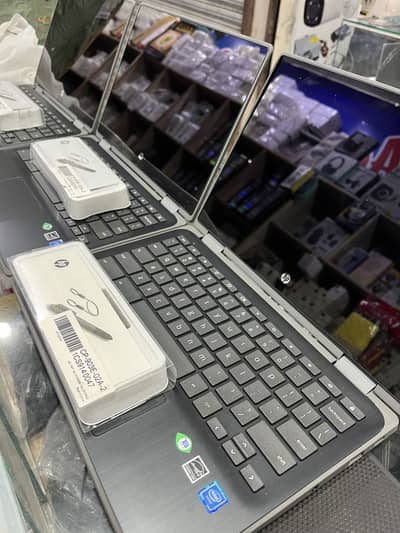 Hp chromebook 360 touch 4/32