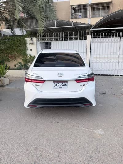 TOYOTA COROLLA ALTIS GRANDE X CVT-i 1.8