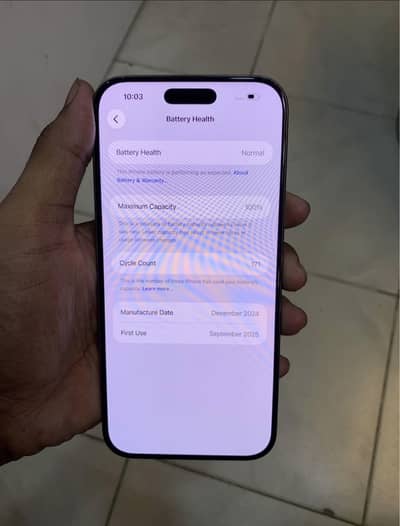 iPhone 16 pro max 256 gb factory unlock