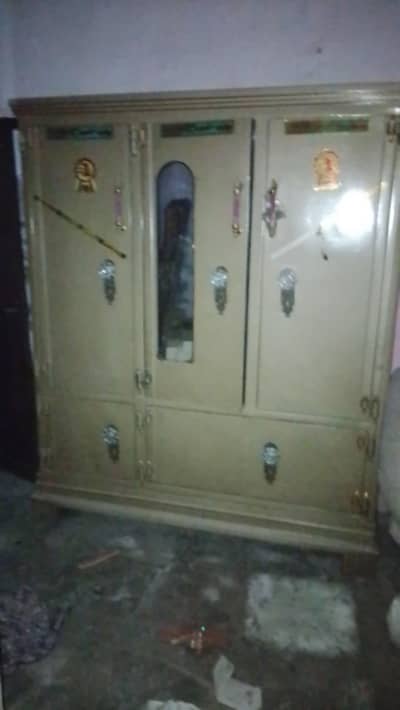 iron wardrobe