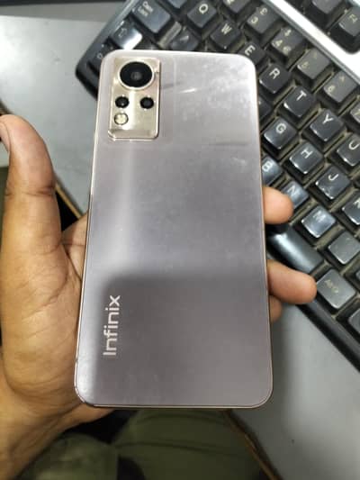 Infinix Note 12  with box all ok  Exchange possible
