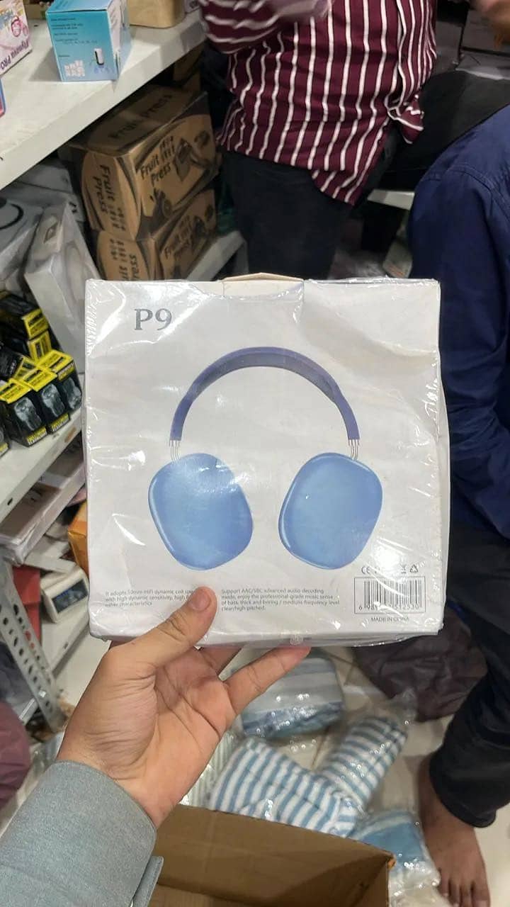 P9 wireless bluetooth headset 1