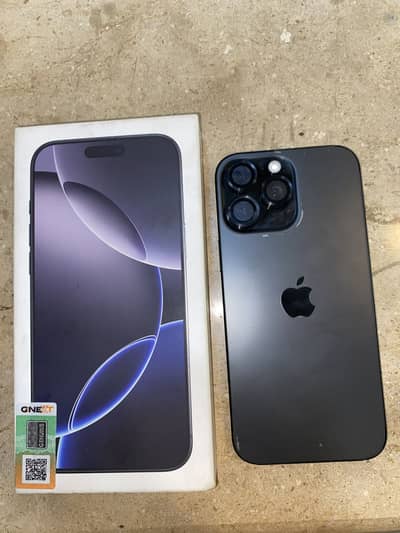 Iphone 16 pro max