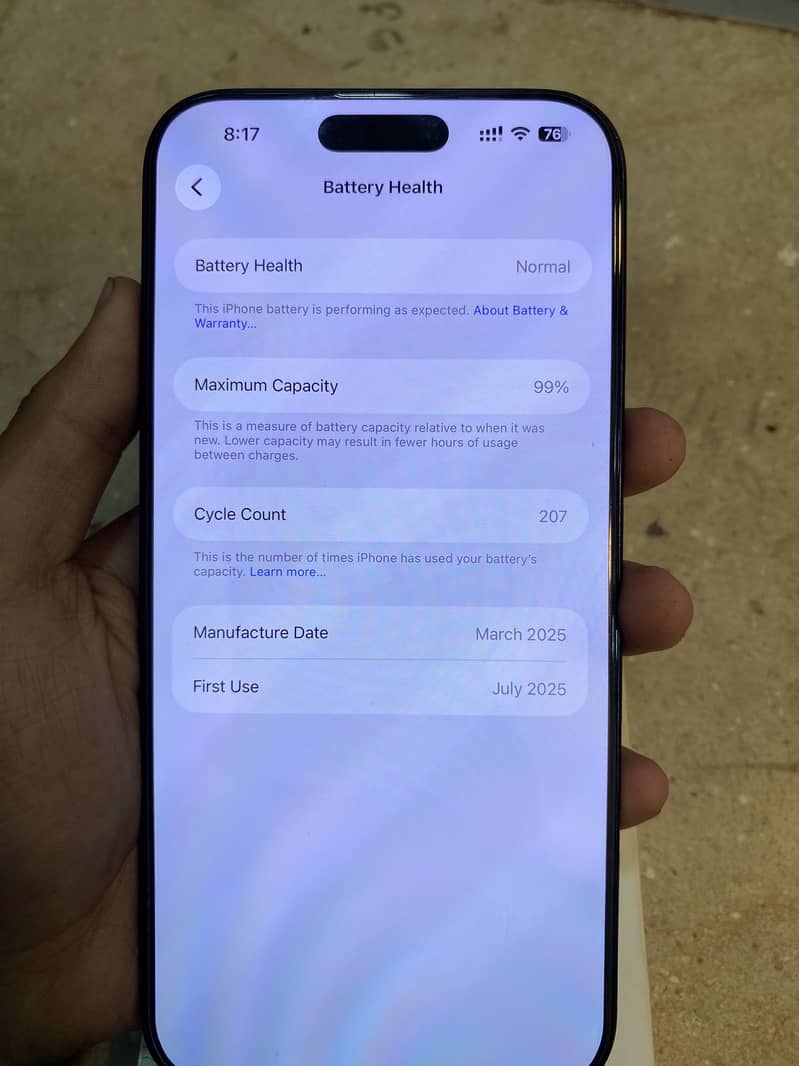 Iphone 16 pro max 3