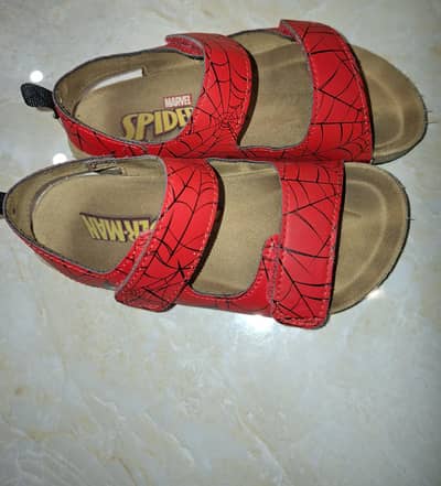 spiderman marwel sandals