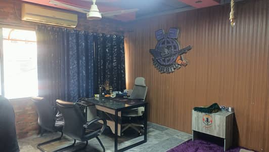Semi Furnished Office 1st Floor Hall Washroom Location Mochi Pura Stop Opposite Shezan Bakery