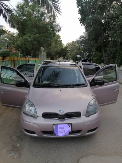 Toyota Vitz Model 2002, Reg 2005