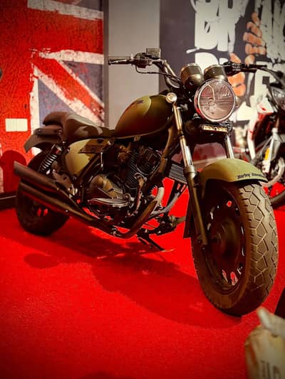 Keeway SuperLight 200cc Bike for Sale