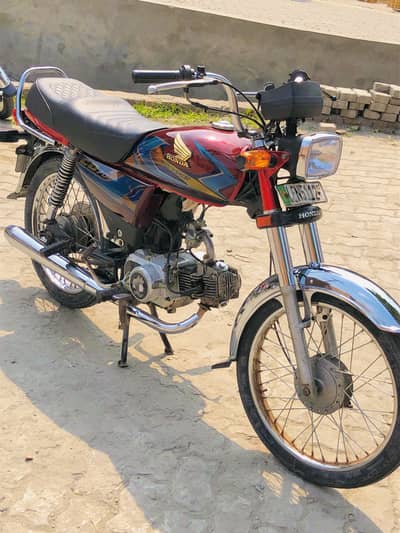Road prince 70 cc good condition
