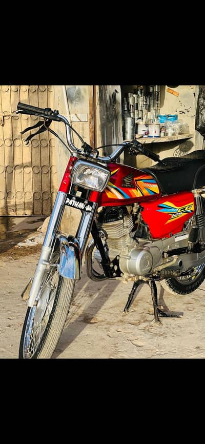 HONDA CG 125