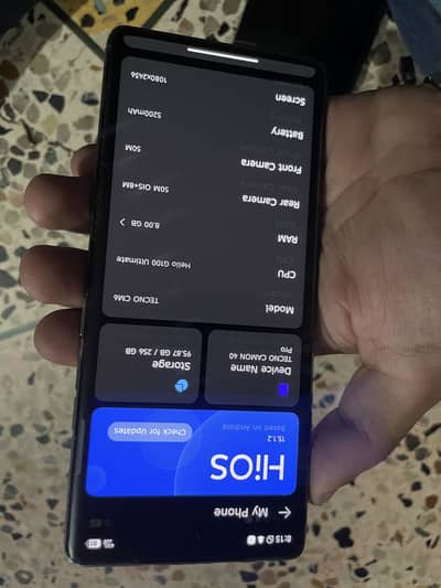 TECNO CAMON 40 pro