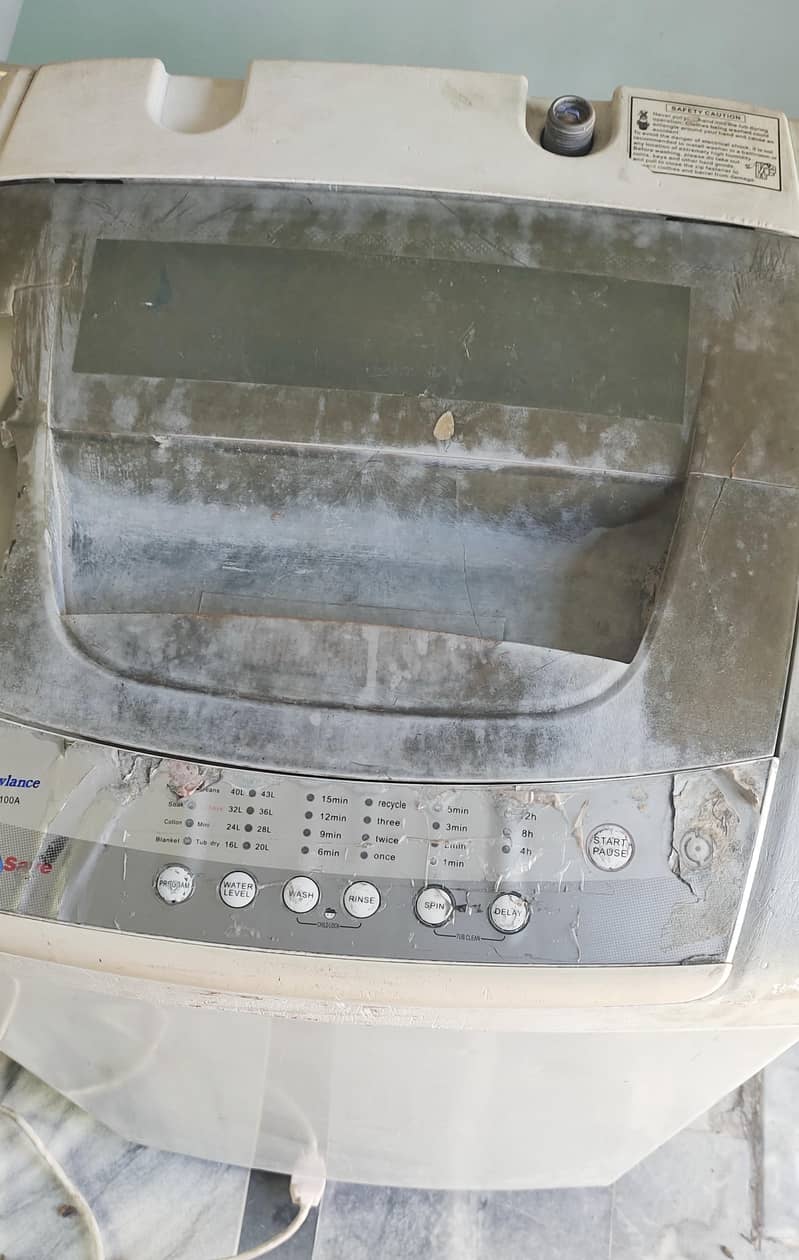 Washing machine 3