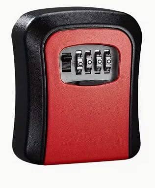 4 Digit Combination Key Lock Box – Strong Alloy Build