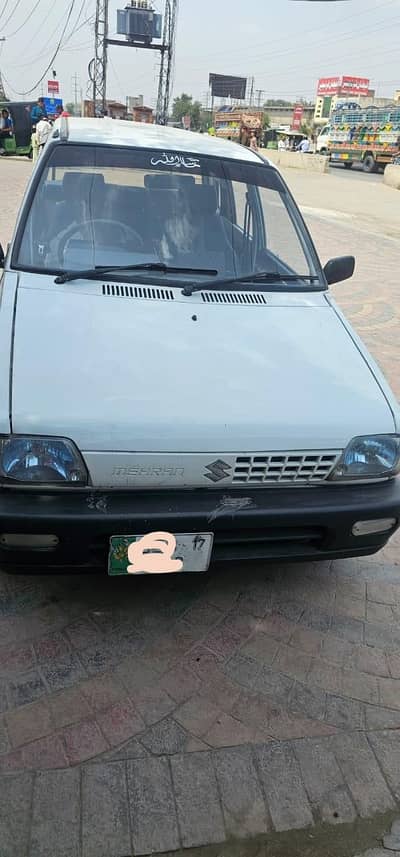 Suzuki mehran 2017 VX