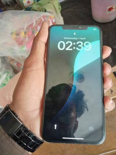 Xs max argent sell