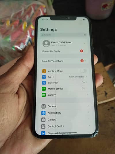 Xs max argent sell