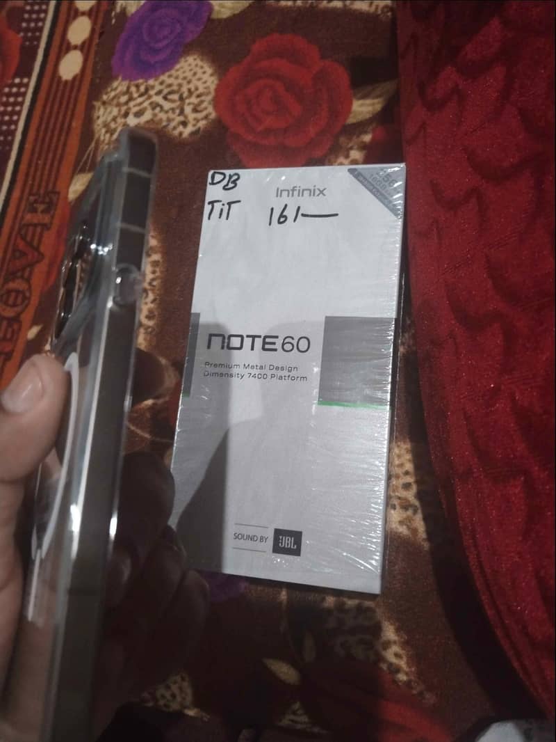 INFINIX NOTE 60 3