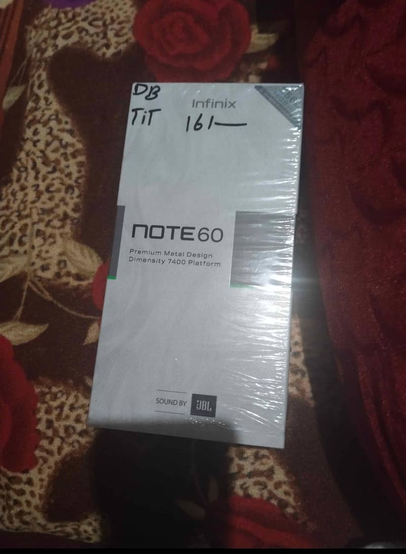 INFINIX NOTE 60 6