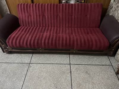 3 seater sofa cum bed