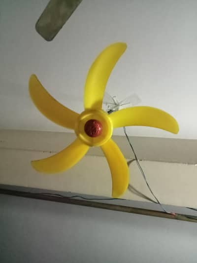 DC mini fan