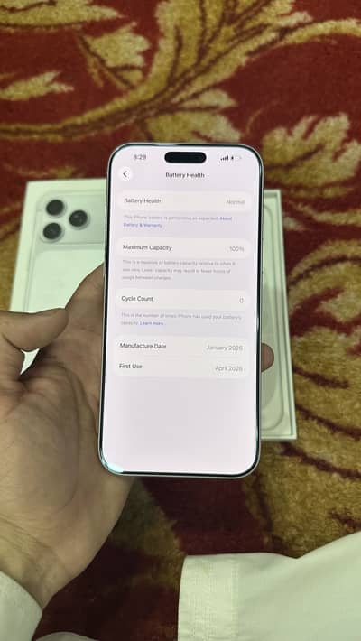 Iphone 17 pro max jv
