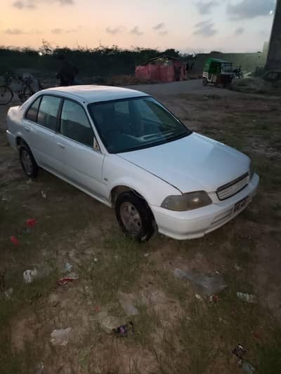 Honda city for 1998