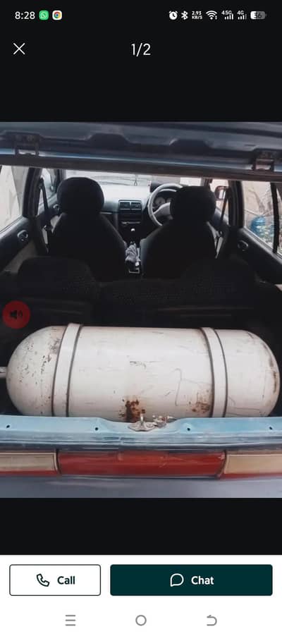 CNG kit Cultus
