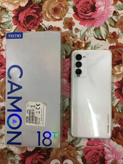Tecno camon 18T 6gb ram 128gb rom