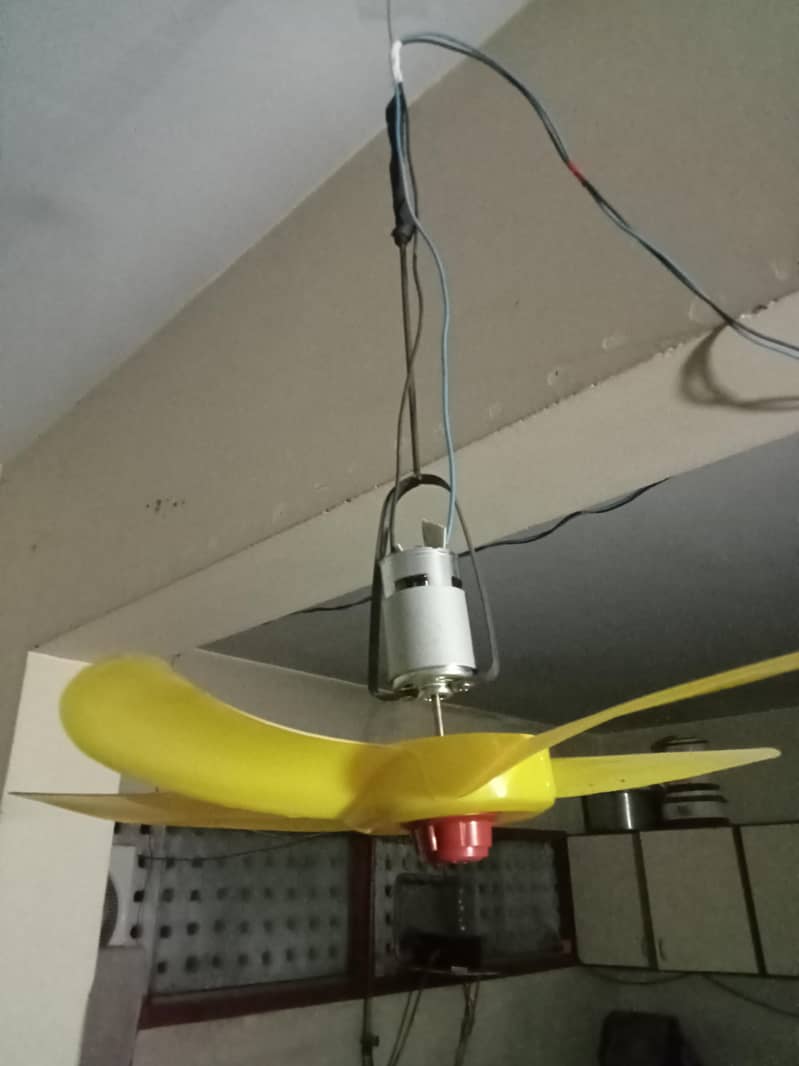 DC mini fan 1