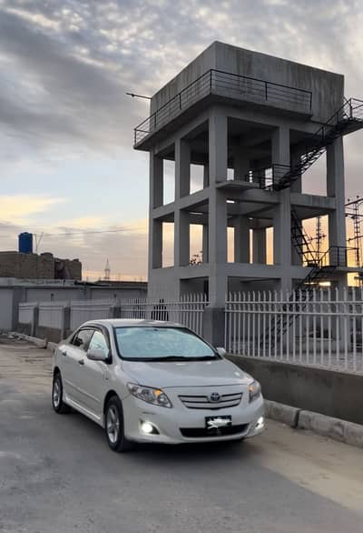 Toyota corolla 2009 xli