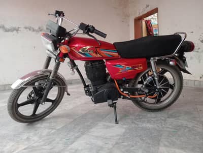 United 100cc (Electric 2000W Kit) - Punjab Registered - 03001565133