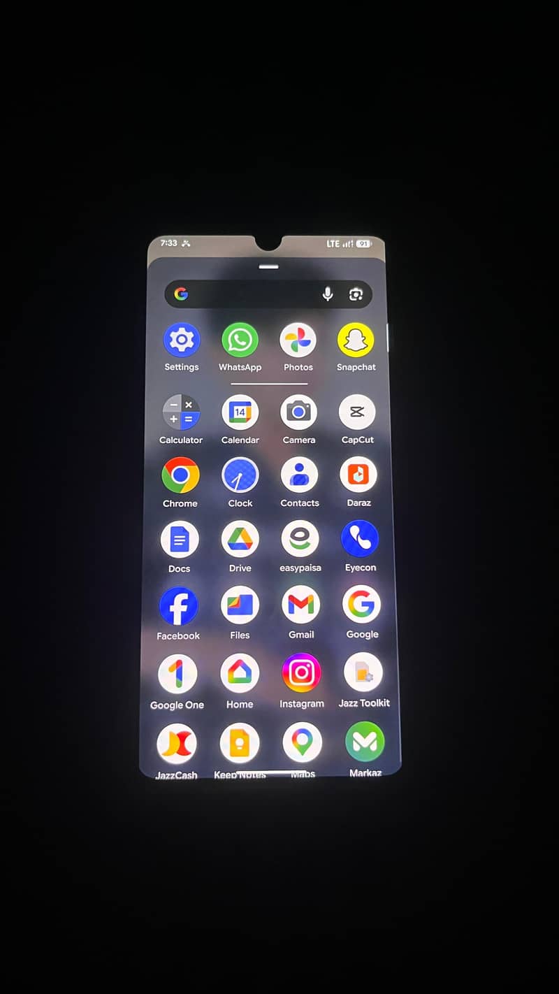 google pixel 6a pta 7