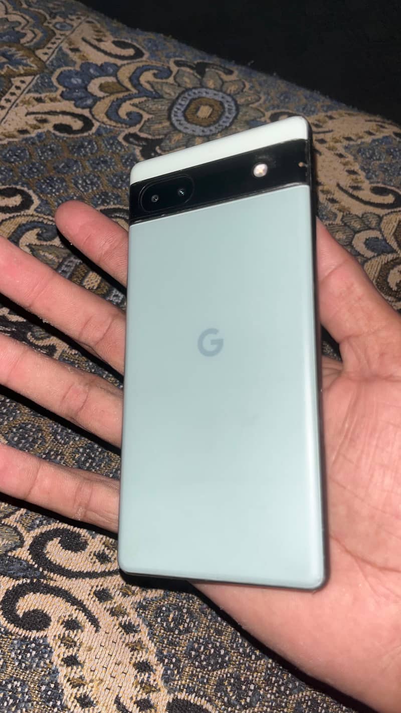 google pixel 6a pta 8