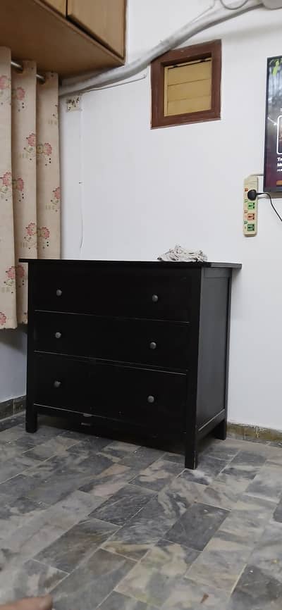 cupboard for sale 3 drawers