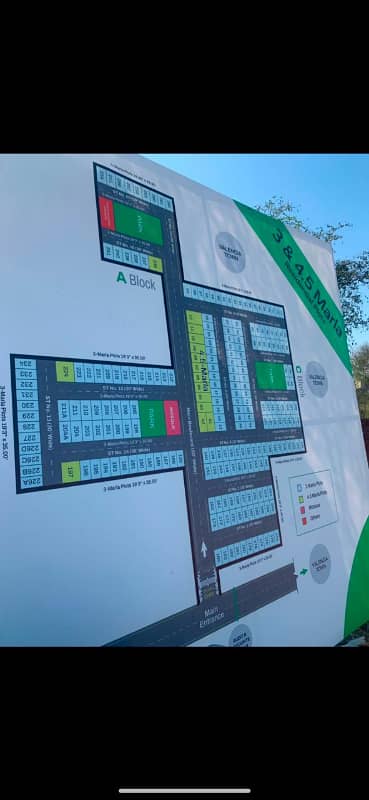 3 Marla Plot for Sale