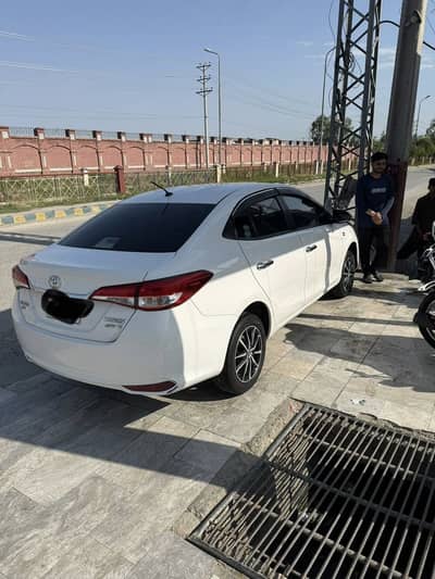 Yaris 2020 top of line ATIV X