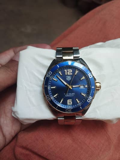 original swiss tag Heuer farmula1