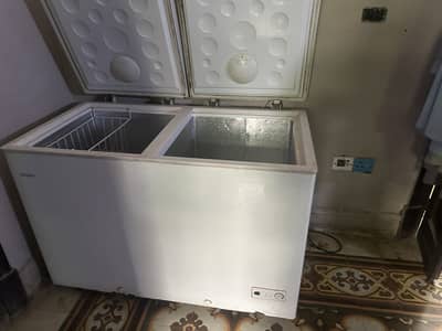 Haier deep freezer