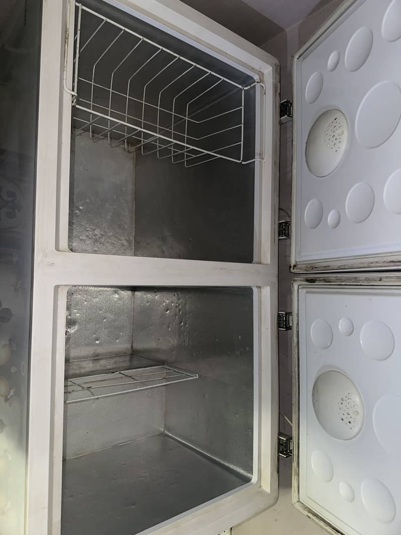 Haier deep freezer 1